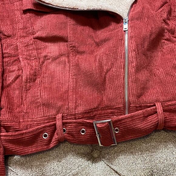 Corduroy Moto Jacket - Picture 9 of 13